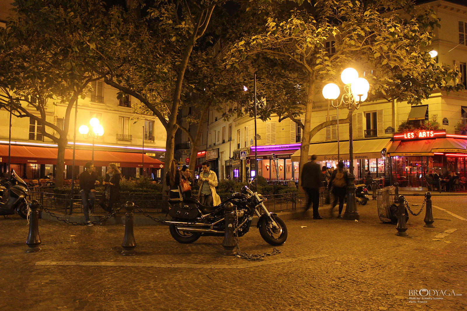 Rue Mouffetard, Paris